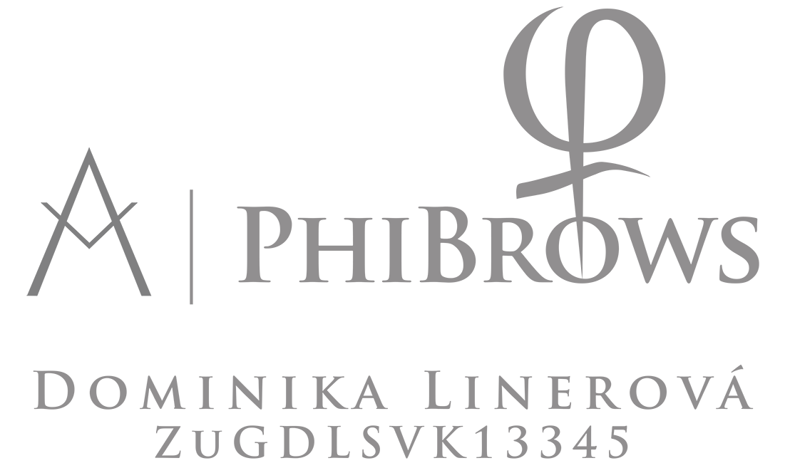 Phibrows artist Dominika Linerová